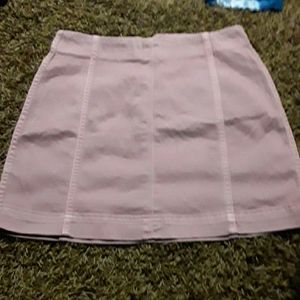 Wild fable denium like skirt